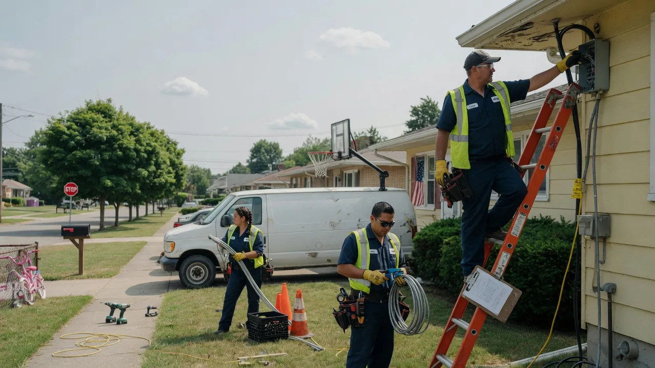 Licensed Electrician in Glencoe, MN near me
