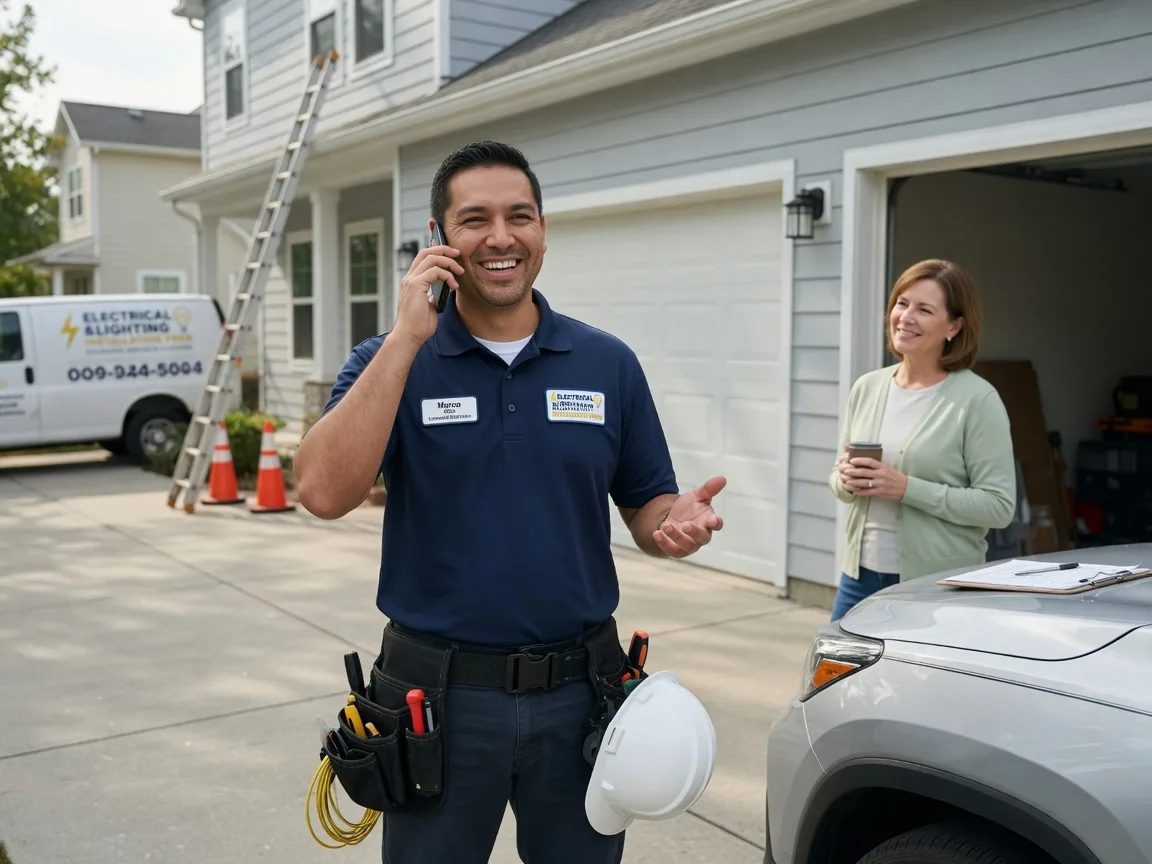 Licensed Electrician Glencoe, MN FAQs